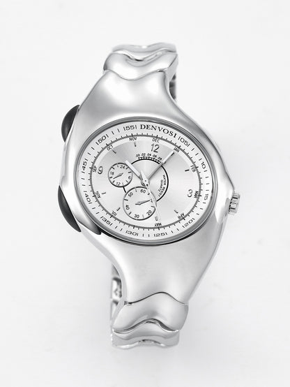 Alien Twist Original Watch Distorted Y2K Watch Men quartz watch Fashion Trendy Retro Watch  Sports Niche Personality Design