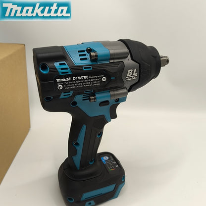 Parafusadeira Elétrica Makita DTW700 Brushless, Furadeira Recarregável sem Bateria