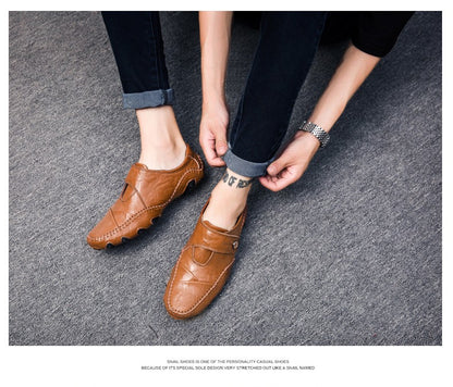 Fashion Moccasins Men Shoes Classic Men's Casual Shoes High Quality Dress Shoes Men Zapatos De Hombre Luxury Brand Mocassin Homm
