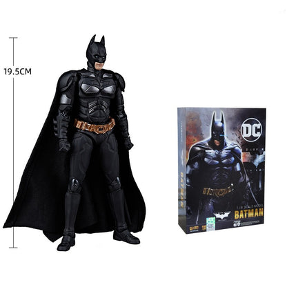 DC Originals Justice League Figure Superman Batman Wonder Woman Aquaman Mera Anime Figures Collectble Models Toys Gift