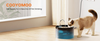 Bebedouro automático para animais de estimação 2,1L Bomba ultra silenciosa torneira para gatos adequado para cães e gatos com sensor USB elétrico