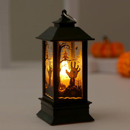 Halloween LED Pumpkin Lamp Ornaments Horror Atmosphere Kids Toy 2026 Halloween Party Home Decor Decoration Supplies
