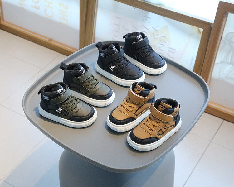 TenisBrand Kid Sneaker 2025Autumn New Casual Boy Shoe Fashion Board Shoe Allmatch Boy Shoe Soft Sole Girl Sneaker Designer Shoes