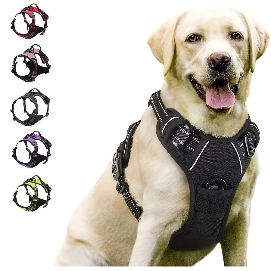 Coleiras de Cachorro Guias Grandes Coletes Loja de Animais Tudo para Cães Acessórios de Couro para Filhotes Médio Pequeno Kit