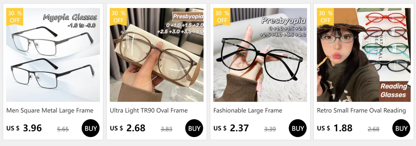Óculos de Leitura Masculinos Retangulares de Metal com Armação Grande, Hastes Flexíveis, Óculos de Presbiopia para Idosos com Bloqueio de Luz Azul e Proteção para os Olhos
