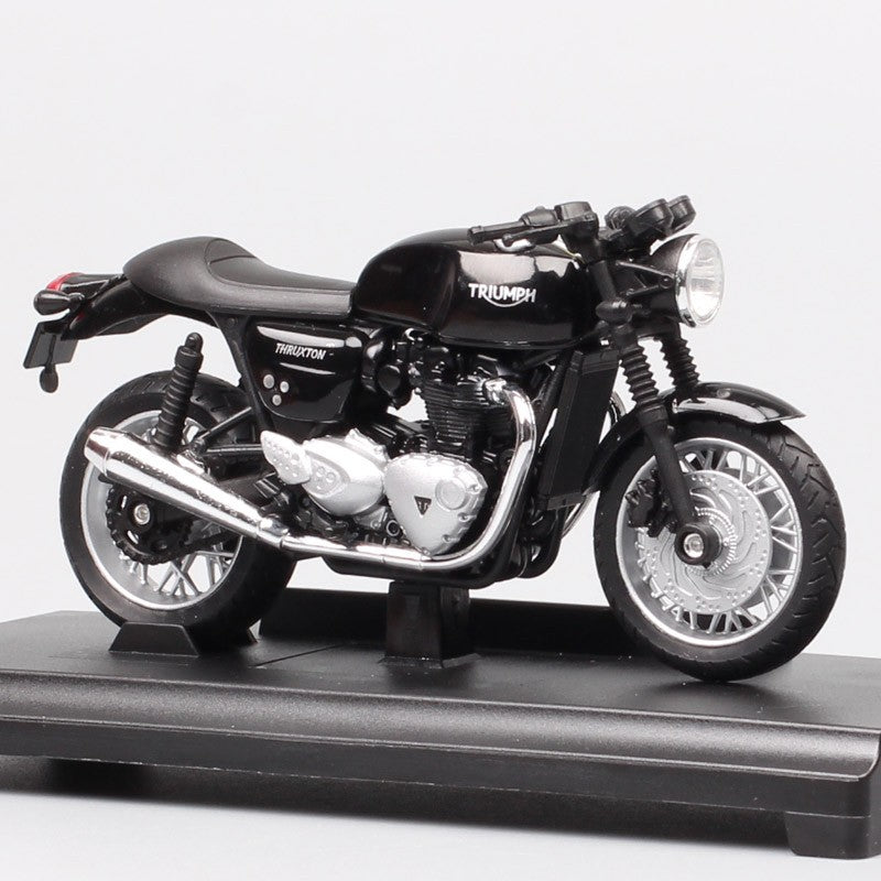 1/18 Escala Welly Triumph Tiger Explorer 800 Sprint RS Bonneville Daytona Trophy Thruxton 1200 Moto Diecast Modelo Brinquedo
