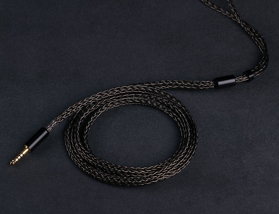 OPENHEART 16 Core Headphone Cable XLR 4.4mm 2.5mm 6.35mm Cable For Sennheiser HD580 HD600 HD650 hd545 hd565 hd535 HD660S HD6XX
