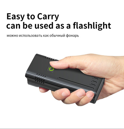 10000mAh 6-8 LED Bike Light USB Rechargeable 3600 Lumens Bike Headlight Super Bright Flashlight Front Lights and Back Rear light