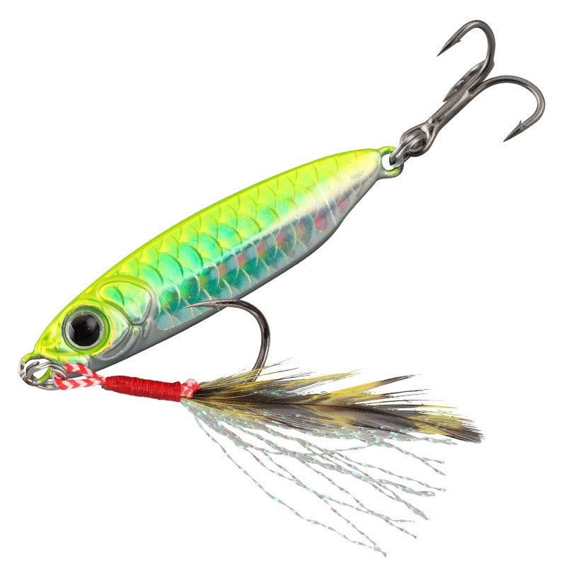 1 unidade isca artificial de metal Jig 7g 10g 15g 20g 25g 30g Isca de pesca Shore Casting Jigging Isca de pesca de água salgada Shore Casting