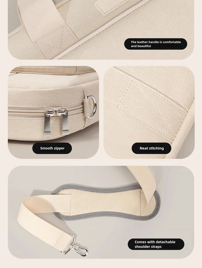 Laptop Bag case 13.3 14 15.6 17.3 inch Waterproof Notebook Bag for Macbook Air Pro 13 15 Computer Shoulder Handbag Briefcase Bag