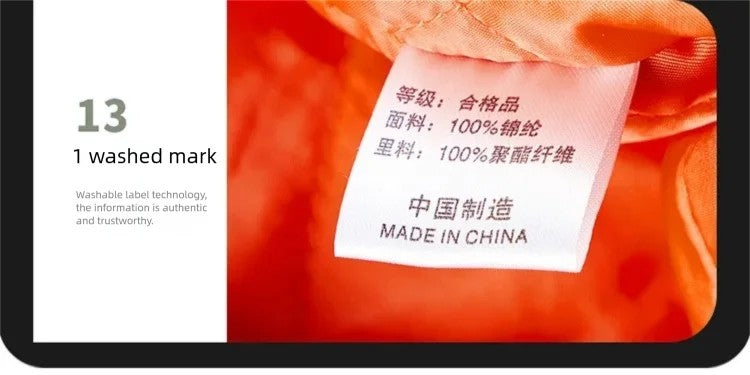 Unisex Winter Thicken Warm Bomber Jacket Air Force Style Flight Parkas Coat with Cotton Embroidery Casual Outwear for Men