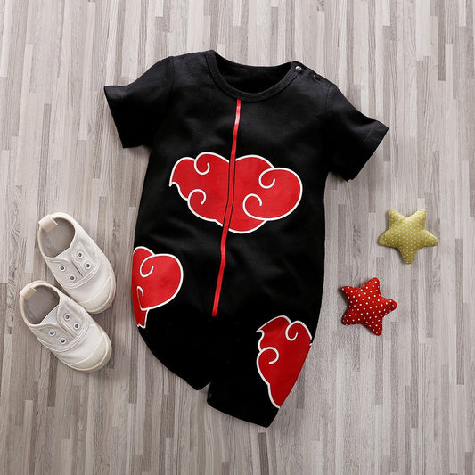 Anime Cosplay Dragon Ball Z Fantasia Infantil Bebê Menino Menina Macacão Criança Demon Slayer Roupa de Bebê Recém-nascido Macacão 0-18 Meses