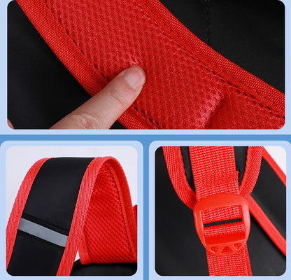 Bolsa Tiracolo Infantil Aranha 3D Tridimensional Desenho Animado, Estojo Escolar Menino Menina Adolescente, Mochila Infantil 2 Peças Impermeável