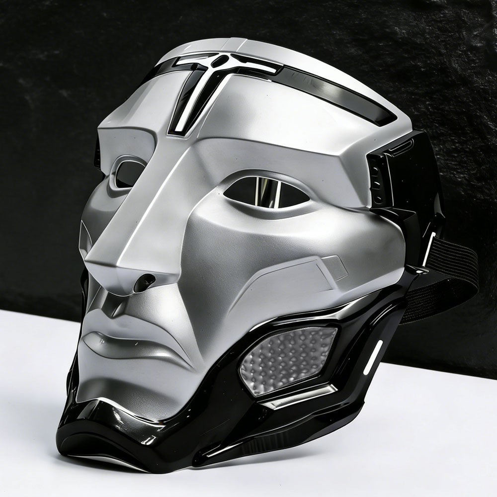 Delta Action Warden Mask Adult Children Gekros Raven Mask Version Warden Masks Tactical Mask Airsoft BB Gun CS Game Cosplay Prop