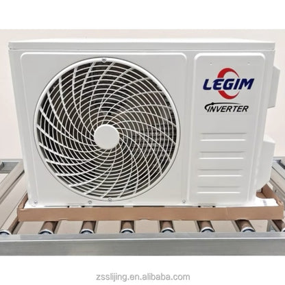 Ar Condicionado de Alta Eficiência 12000 BTU Aletas Douradas, Controle Inteligente Wi-Fi, Inversor DC, Montado na Parede 1.5hp