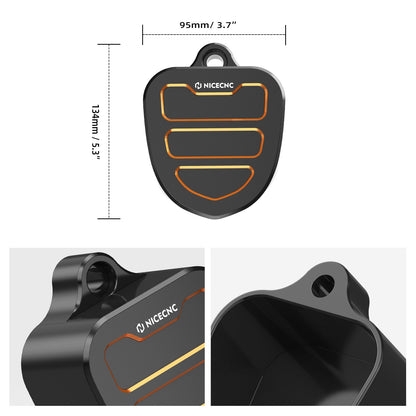 Para Harley Street Glide FLHX 2017-2023 Kit de Cobertura da Buzina Road King FLHR Road Glide Special FLTRXS Ultra Limited FLHTK Electra Glide