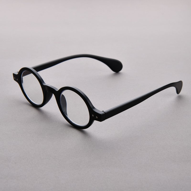 Vintage Round Frame Reading Glasses For Women's Anti Blue Light Eyeglasses For Men Diopters +1+1.5+2+2.5