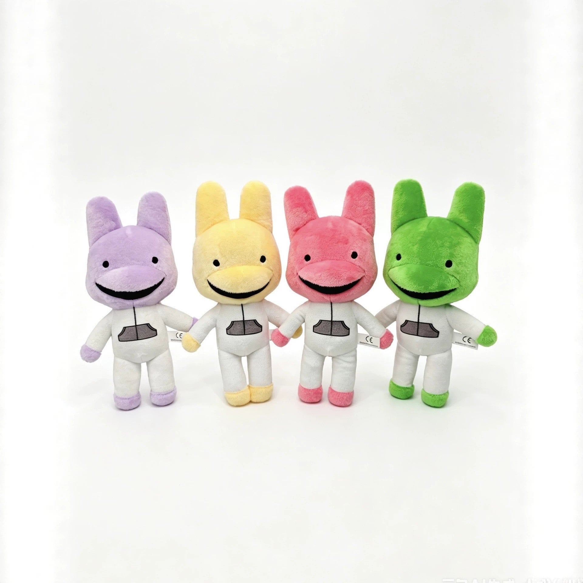 Animal Hospital Cotton Figures Anime Gifts Horror Game Animal Hospital Anomaly Horror Bunny Figurine Halloween Party Favors Gift