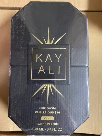 KAYALI 100ml Eau De Parfum Feminino Coleção de Perfumes de Luxo de Longa Duração com Fragrância Floral Frutada Baunilha Oriental Amadeirada Doce
