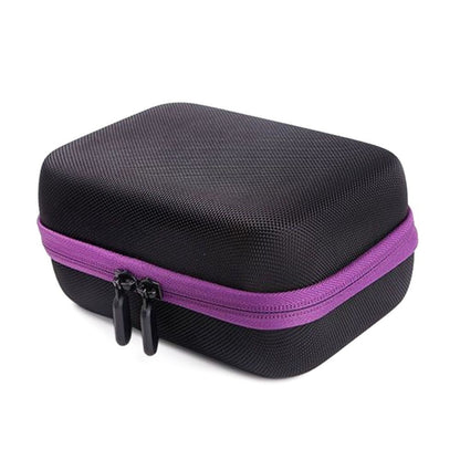 12 Slots Essential Oil Case for DoTERRA 5ML 10ML 15ML Essential Oil Roller Bottles Organizer Holder Perfume Hanging Storage Bag