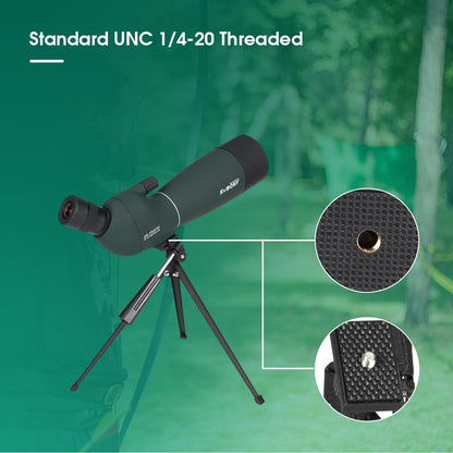 Svbony SV28plus 50/60/70mm Luneta Terrestre Telescópio Zoom Potente Longo Alcance Prisma PORRO Adequado para Tiro ao Alvo Arco e Flecha