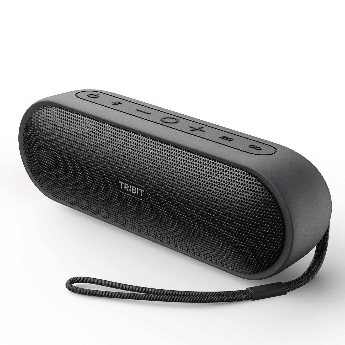 Caixa de Som Portátil Bluetooth TRIBIT XSound Plus 2, 30W de Potência, à Prova d'Água IPX7, Sem Fio, 24 horas de Reprodução Para Acampamento, Caminhada