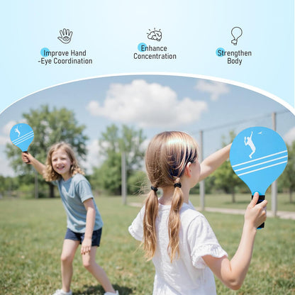 Badminton Set for Children and Adolescents - Indoor and Outdoor Beach Courtyard Family Games Sports Toy Gifts