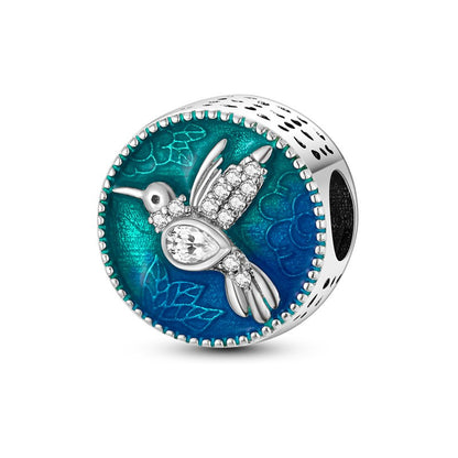 925 Sterling Silver Green Series Flower Tree Apple Pendant DIY Fine Beads Fit Original Charms Bracelet Women Jewelry Diy
