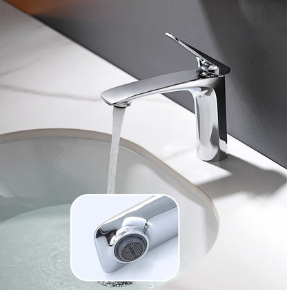 Torneiras de Luxo VGX para Banheiro Misturador de Lavatório Torneira Gourmet Quente e Fria Latão Cromado Preto Dourado Escovado