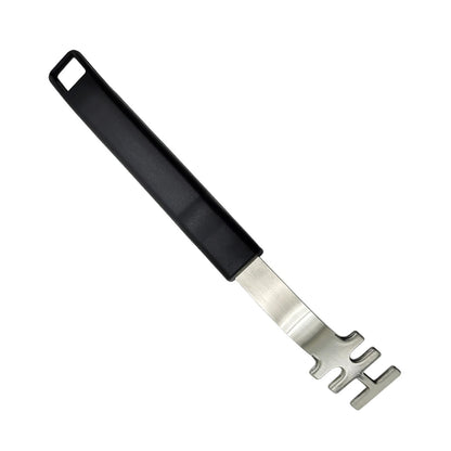 Grill Grate Lifter Comfortable Grip Easy Carrying Barbecue Tools Grill Mesh Puller Multiuse for Garden Kitchen Home Cooking