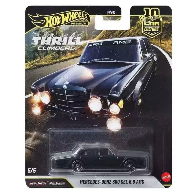 2026 Novo Original Mattel Hot Wheels 1/64 2026 Série Car Culture Thrill Climbers Lancer Evo 4 Porsche 914 Safari Carro Colecionável Diecast Presente de Aniversário Feriado