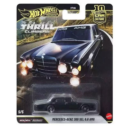 2026 Novo Original Mattel Hot Wheels 1/64 2026 Série Car Culture Thrill Climbers Lancer Evo 4 Porsche 914 Safari Carro Colecionável Diecast Presente de Aniversário Feriado