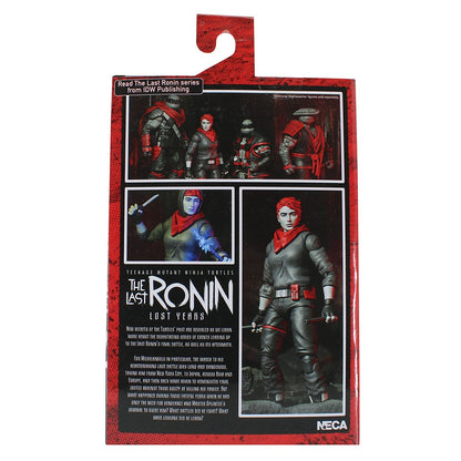 NECA 54408 TMNT The Last Ronin The Lost Years Ultimate April Nightwatcher Boneco de Ação de 7"