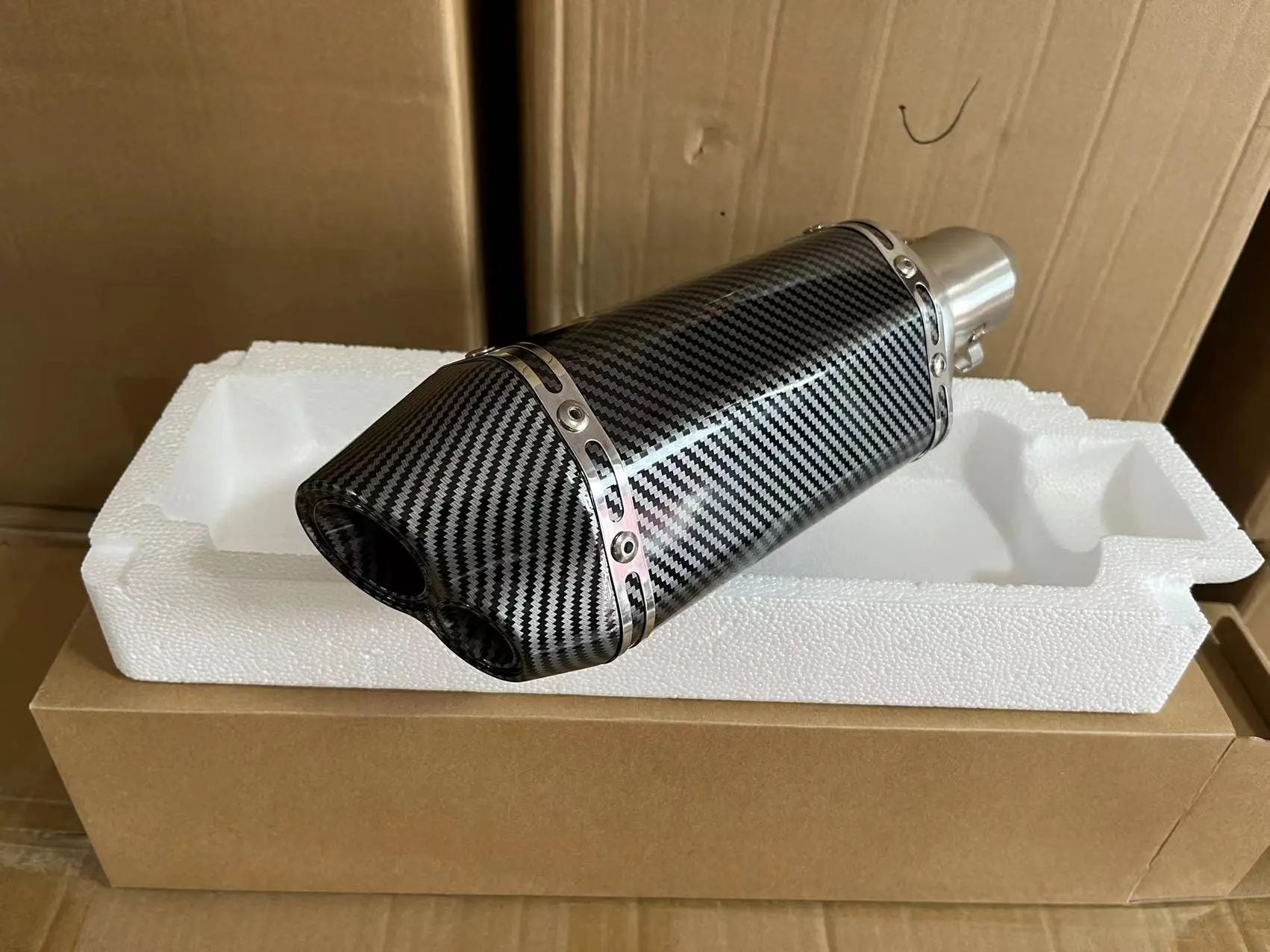 51mm Escape Moto Tube Motorcycle Exhaust Muffler