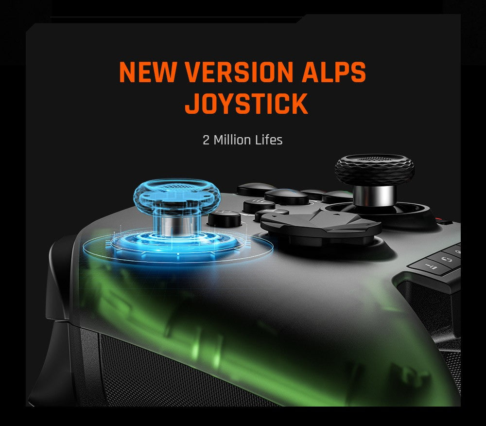 Original BIGBIG WON Rainbow 2 Pro Elite Game Controller Wireless Bluetooth Gamepad FPS Handle Joystick For PC/Switch/ANDROID/IOS