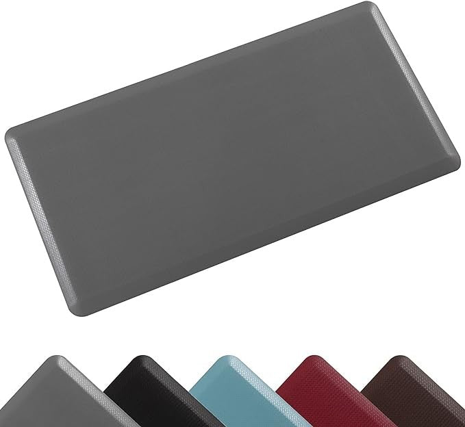 Anti-Fatigue Standing Mat, Kitchen Mat with PVC Waterproofing, Non-Slip Kitchen Rug