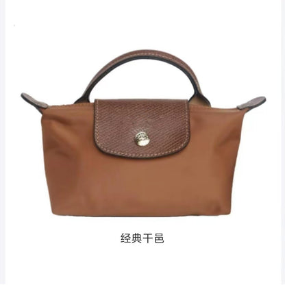 Mini dumpling bag, handbag, mobile wallet, mini shoulder bag, crossbody bag for women