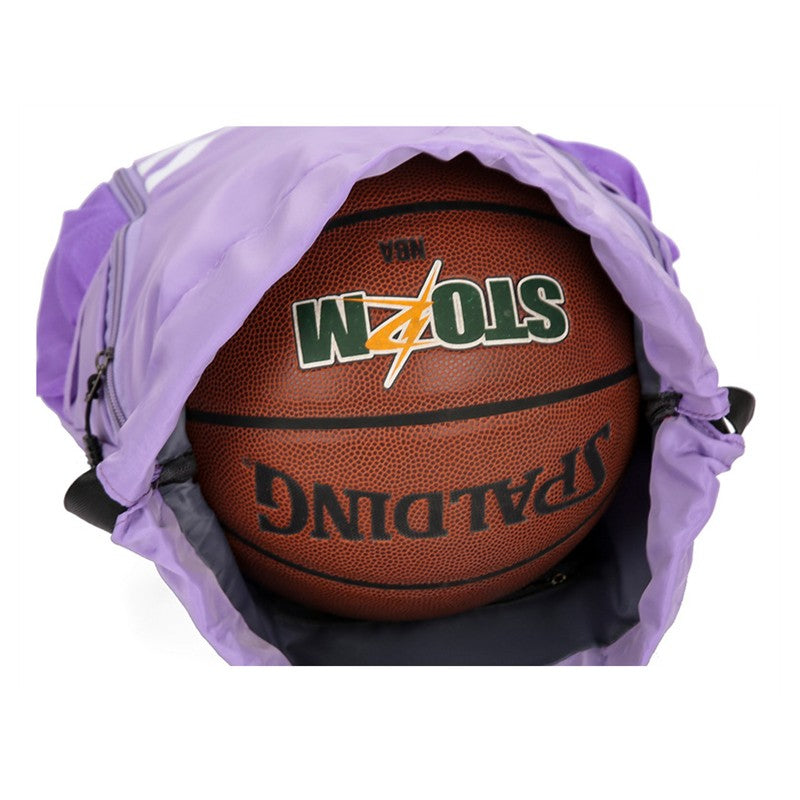 Mochila Esportiva de Basquete para Viagem, Mochila de Natação Impermeável para Fitness, Bolsa Esportiva de Viagem, Bolsa de Basquete, Mochila para Caminhada e Escalada