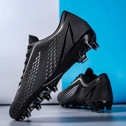 New Men Soccer Shoes Cleats Grass Sneakers High-quality Outdoor Football Boots Futsal Non-Slip Match Indoor Hot-selling FG/TF