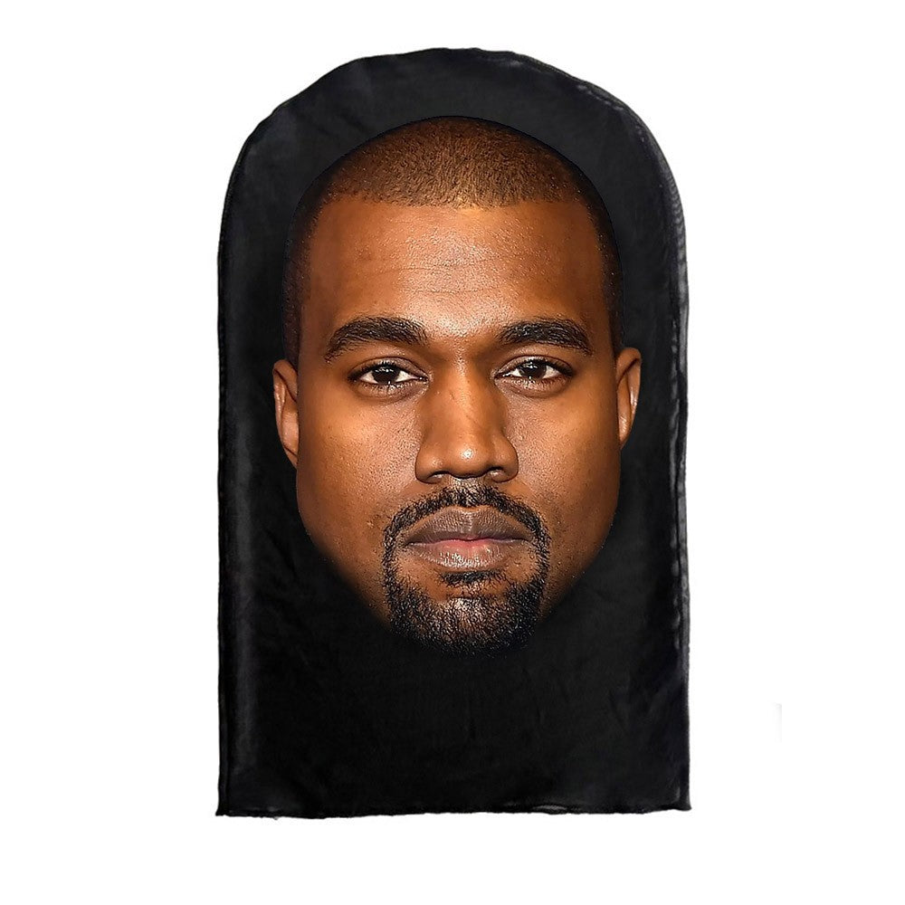 Cosplay 3D Printed Mask Stretch Mesh Full Face Mask Men and Women Role Play Headdress Hip Hop Fashion Balaclava Headdress