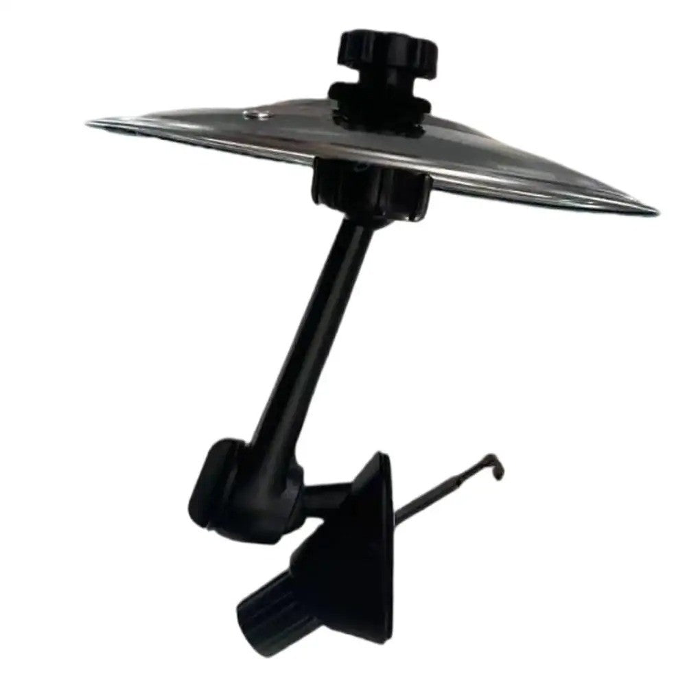 Decoração de Ventilação Universal de Mini Bateria Colidindo com Pratos para Carro Acessórios Internos Automotivos Resistentes Design à Prova de Colisão
