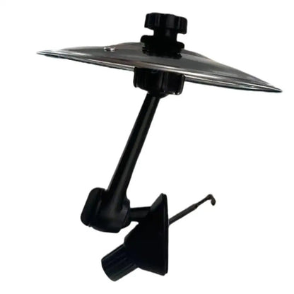 Decoração de Ventilação Universal de Mini Bateria Colidindo com Pratos para Carro Acessórios Internos Automotivos Resistentes Design à Prova de Colisão