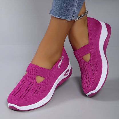 Women's summer breathable mesh flat shoes women's shoes casual sneakers shoes, clearance free shipping