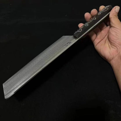 Facas de Cozinha Afiadas Aço BG42 Aviação Lâmina Cutelo de Chef Picador Fatiador Forjado Artesanal Faca Husa Ferramentas de Culinária