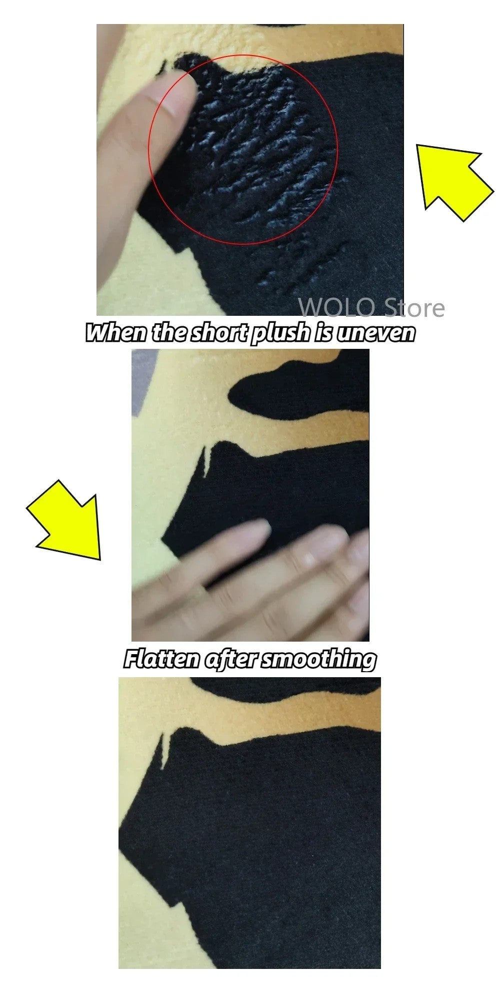 VIKAMA Blue Cartoon Salted Fish Carpet Soft And Washable Home Decor, Suitable For Rooms, Bedrooms, Entrances, And Kitchens