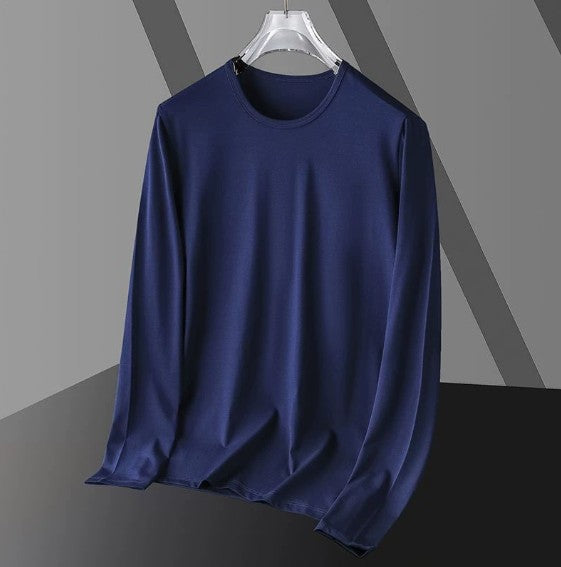 Streetwear Men's Denim Shirts Casual Long Sleeve Buttoned Lapel Striped Blouse Shirt for Men Spring Casual Cargo Shirt Tops