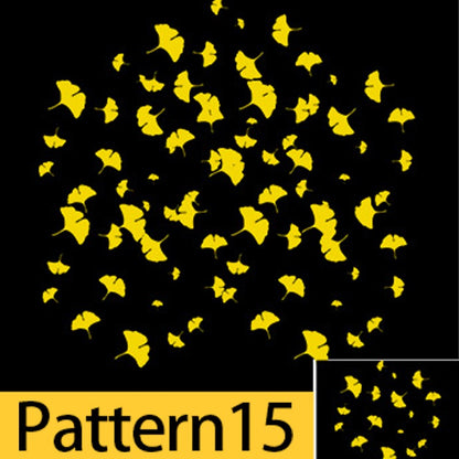 Outdoor Waterproof Custom Goldfish Cloud Pattern Dynamic Fish Light Creative Projection Lighting for Garden