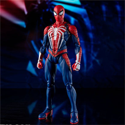 Boneco Articulado Homem-Aranha Versão do Jogo Peter Parker Marvel Legend Spiderman Modelo Anime Colecionável Presente