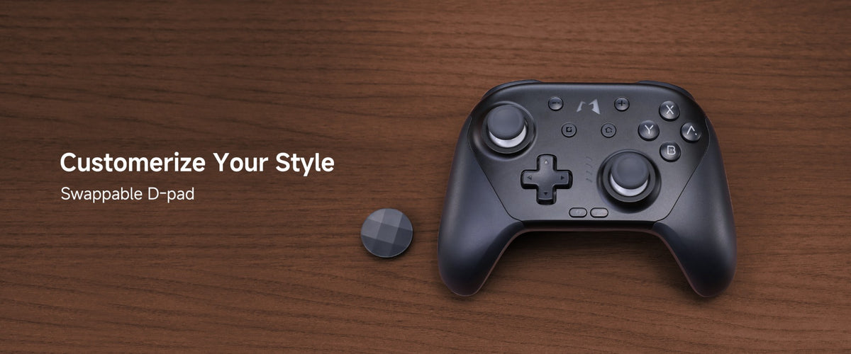 MOBAPAD CHITU 2 Matte Version Pro 2 HD Bluetooth Controller with Charging Dock For Nintendo Switch 1/2 PC Android iOS Gamepad
