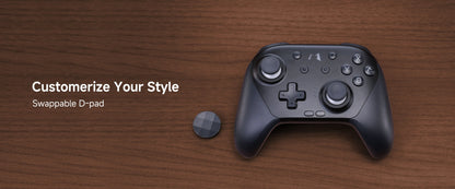 MOBAPAD CHITU 2 Matte Version Pro 2 HD Bluetooth Controller with Charging Dock For Nintendo Switch 1/2 PC Android iOS Gamepad